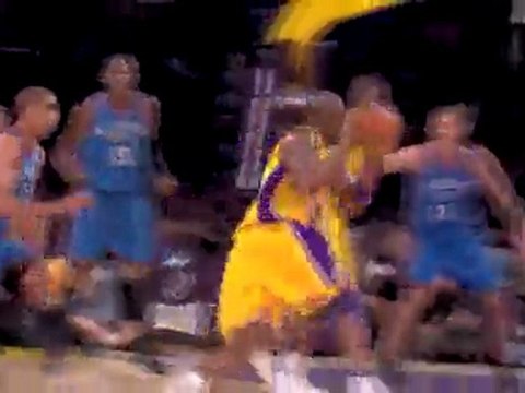 Kobe Bryant comes up big with 39 points in the Lakers' Game