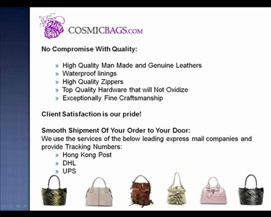 Cosmicbags