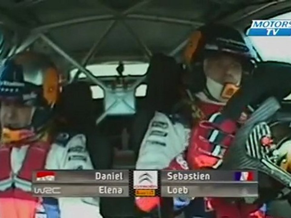 2010 WRC Rally Turkey Day 1 - part 7