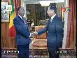 Le vice-ministre chinois du commerce chez le Chef de l’Etat