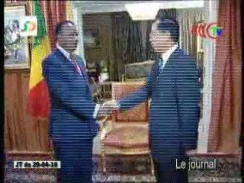 Le vice-ministre chinois du commerce chez le Chef de l’Etat