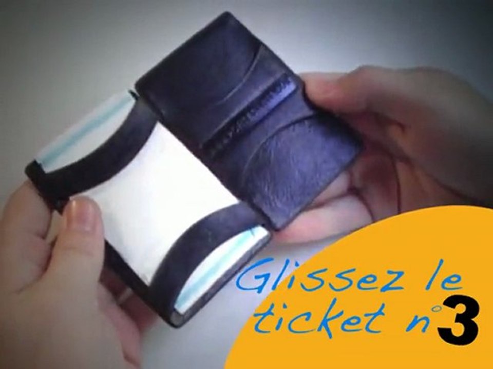 Porte carte magique - cohou - www.cohou.com