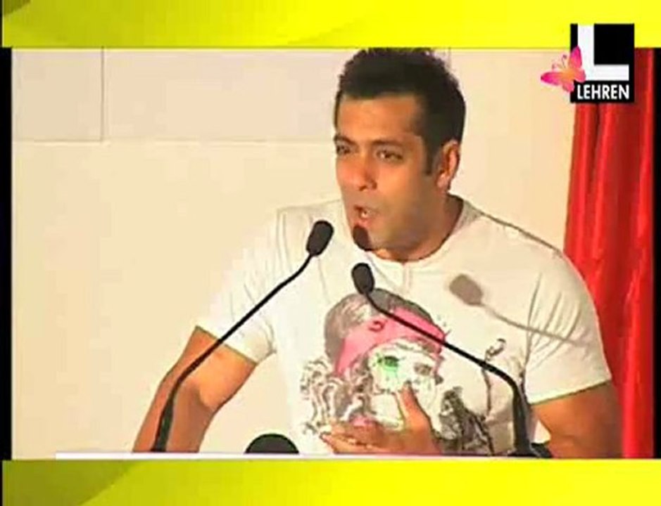 Salman Donates 100 Bicycles