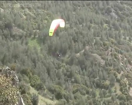 Denizli Pamukkale Yamaç Paraşütü