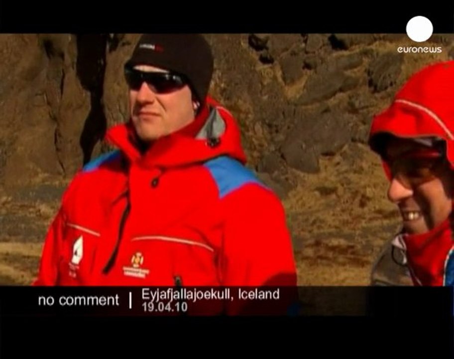 Icelandic rescuers on alert