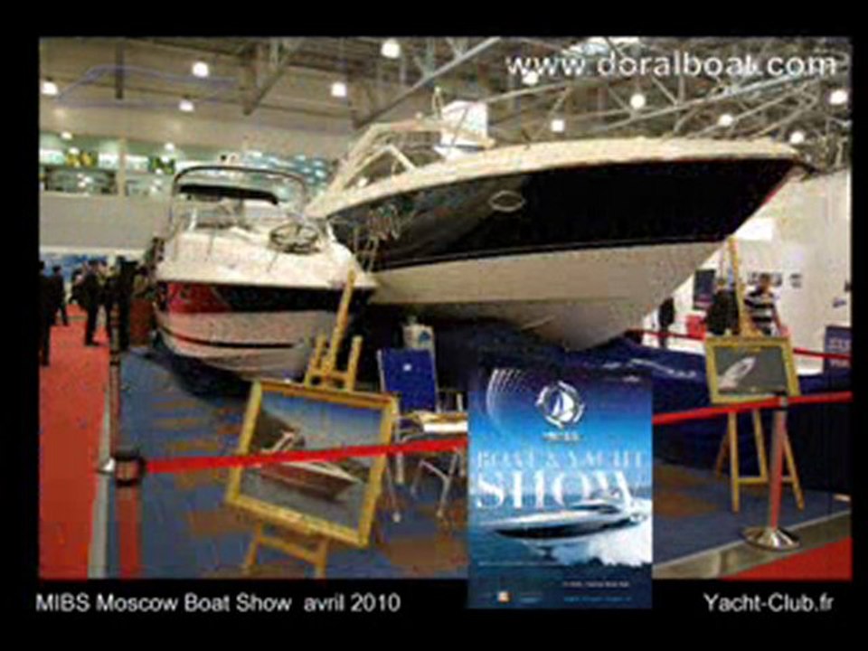 MIBS 2010 Moscou Boat Show