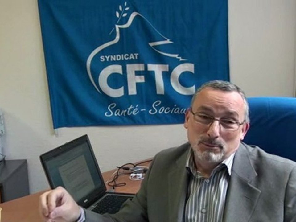 20 avril la CFTC reçue par Mr Georges TRON