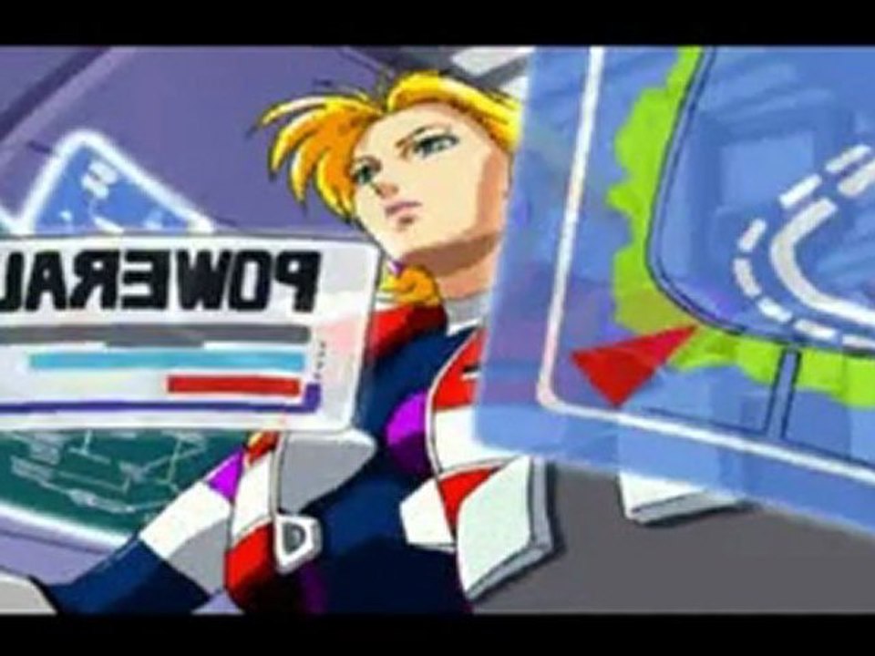 Burning Rangers Intro