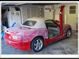 How To Paint Cars - Miata Project!