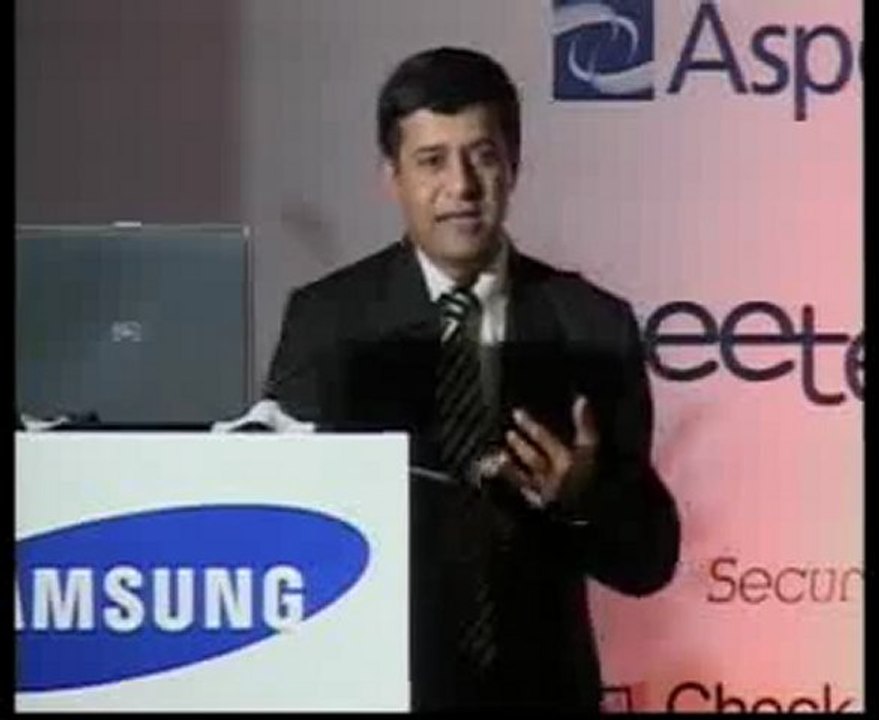 Mr. RAJESH JANEY-VARINDIA STARNITE AWARDS 2008