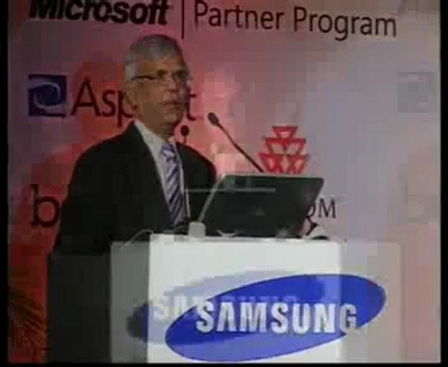 VARIndia-Dr. N Vijayaditya-VARINDIA STARNITE AWARDS 2008