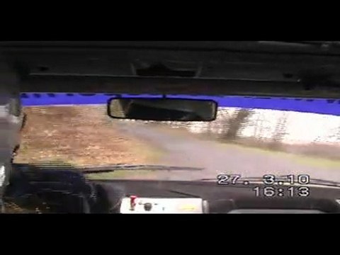 Rallye du Vallon de Marcillac caméra embarqué ES1