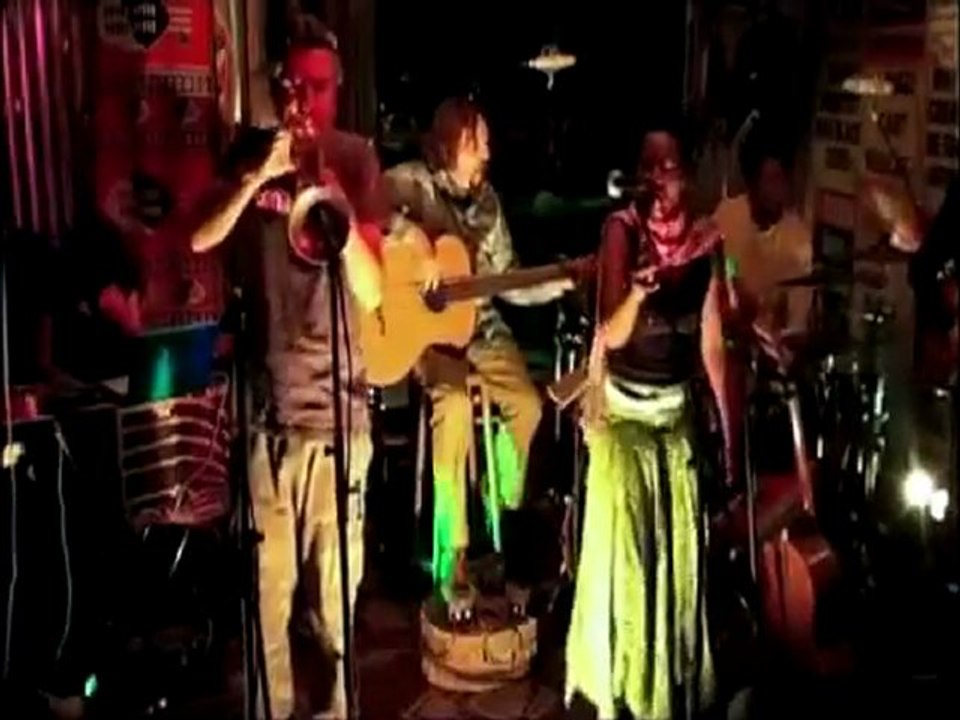 Cut 1- Marcus Wyatt   Language 12 Live - trumpet solo from All this time2.flv