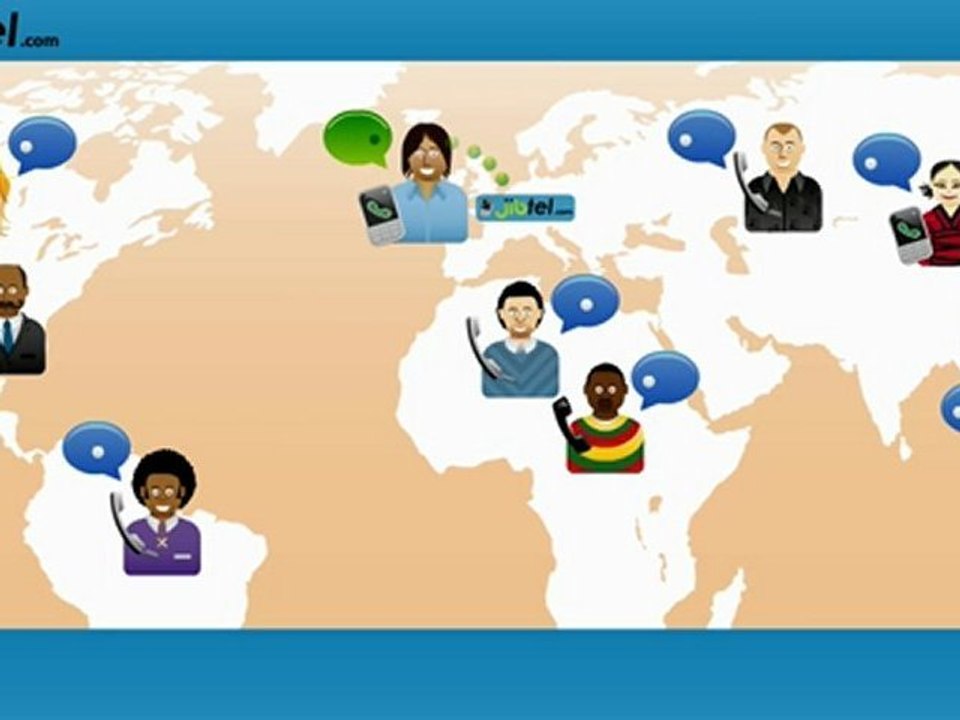 Telephoner etranger moins cher avec Jibtel