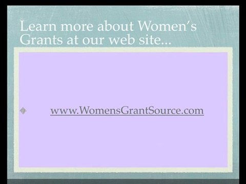 Small Business Grants for Women