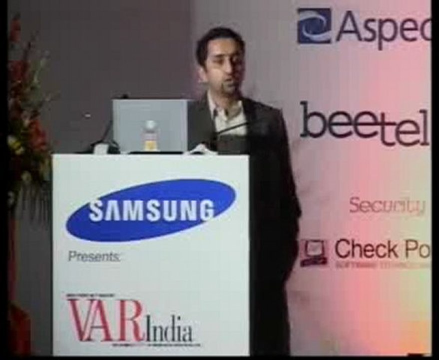 VARIndia-Mr. AJAY JOSEPH-VARINDIA STARNITE AWARDS 2008