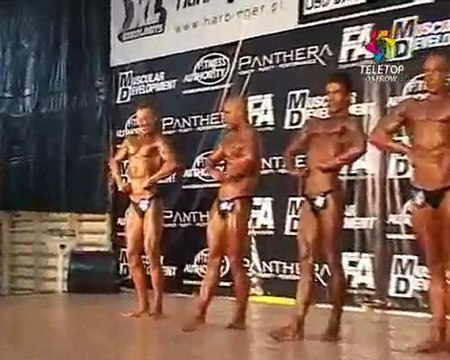 VIII Debiuty Kulturystyczne Ostrów Mazowiecka 2010