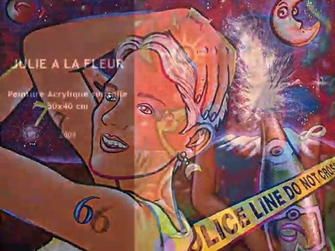 Tableaux du Peintre-Féminologue Jean-Pascal