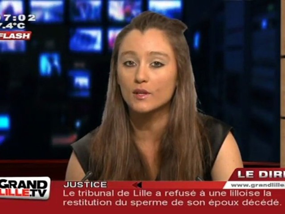 Incendie : une tour part en fumée à Roubaix