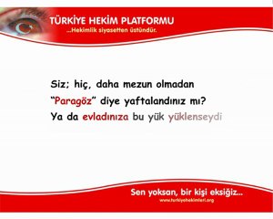 Ben Doktorunuzum Hatırladınız mı ? THP