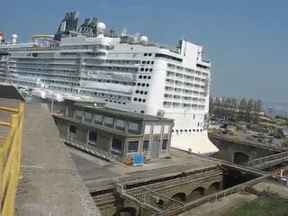 Saint Nazaire : paquebot chantiers