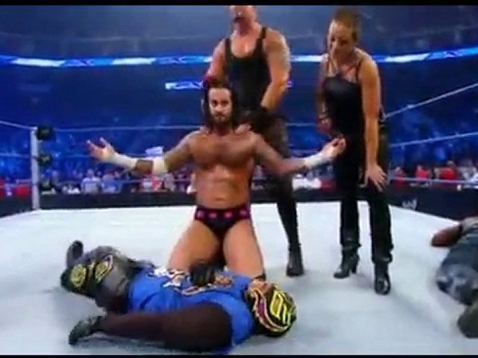 Rey Mysterio contre CM Punk : Le clash