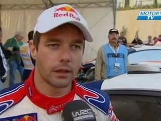 2010 WRC Rally Turkey Day 3 - part 1