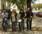 Stage fanfares et brass band à La Nouvelle-Orléans 2010 - 1