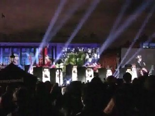 Видео концерта в Париже по случаю 20-летия падения Берлинско