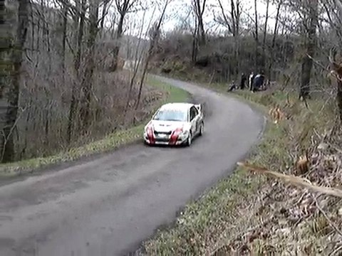 rallye de marcillac 2010
