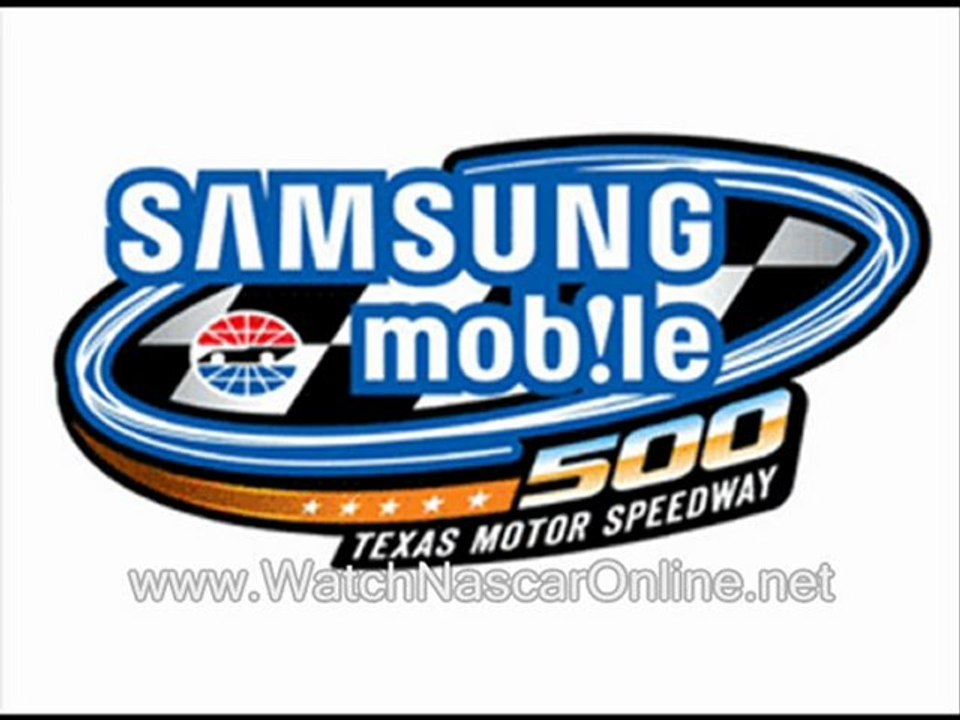 nascar samsung mobile texas 500 stream live online
