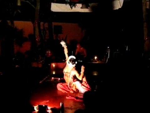 Tribal Fusion belly dance wiht veil by Jiva