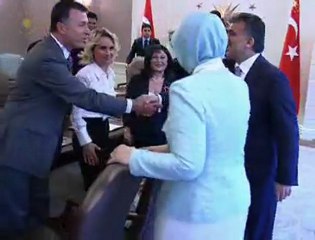 Eğitim Her Engeli Aşar  /  Resepsiyon ve Sanatçıları Kabul