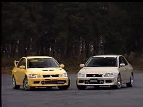 BMW M3 - Mitsu Lancer - F360 Modena