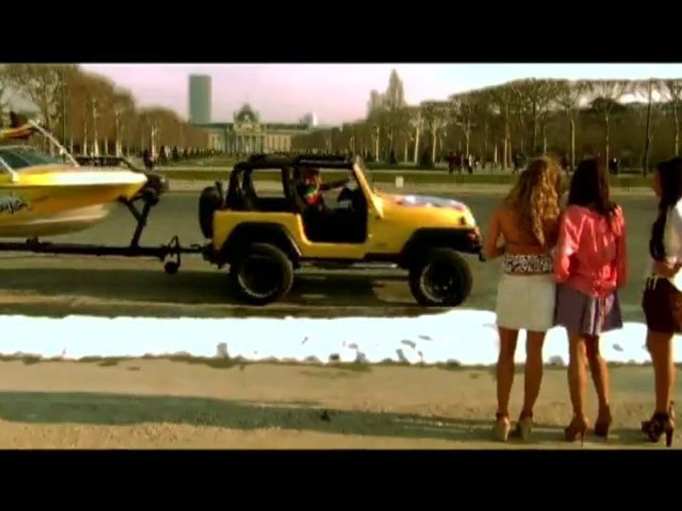 Teaser Orangina Gliss & Mix