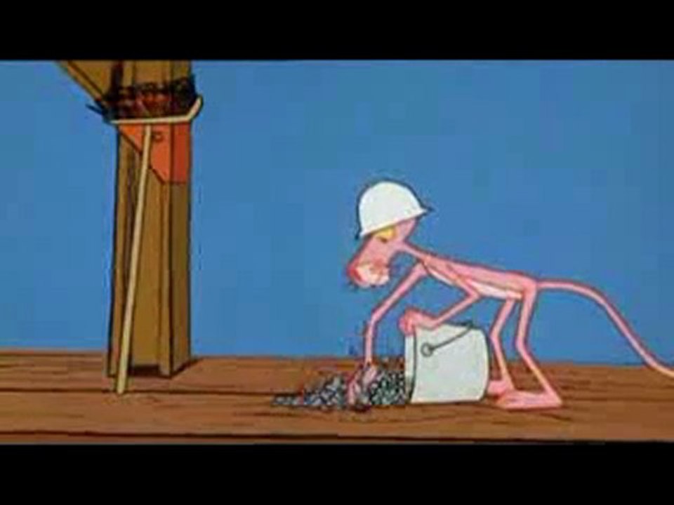 Pembe Panter - İnşaat Yaparsa xD