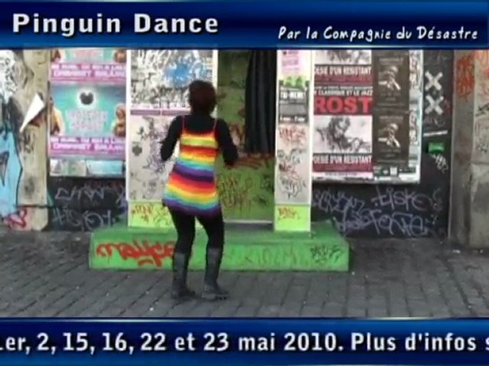 Flash Mob 1 - Compagnie du désastre