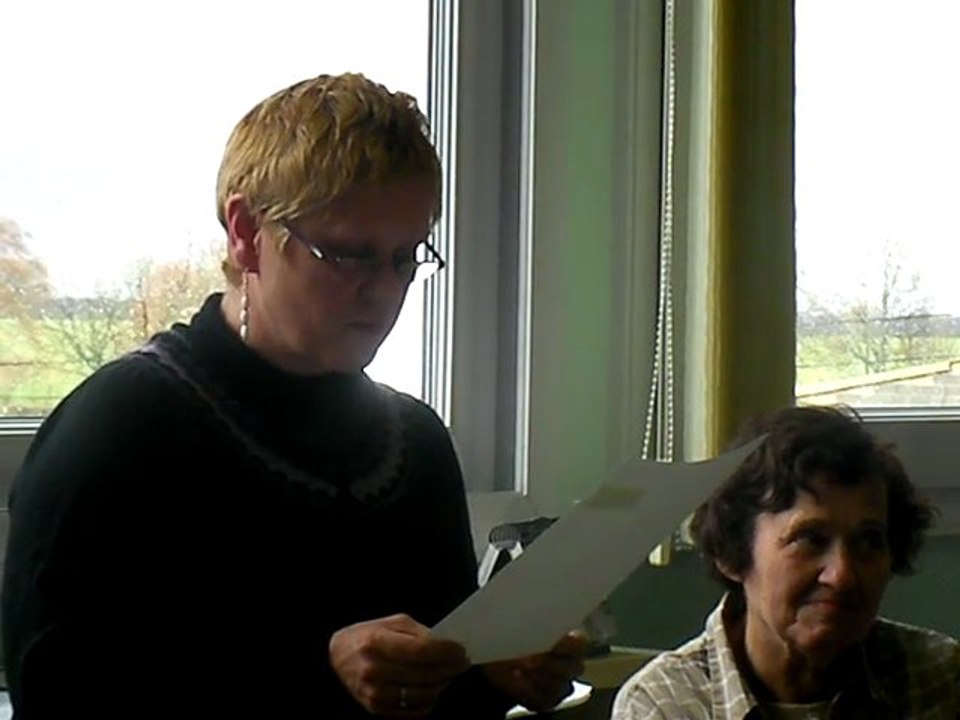 Grandvilliers : premier concours de poésie