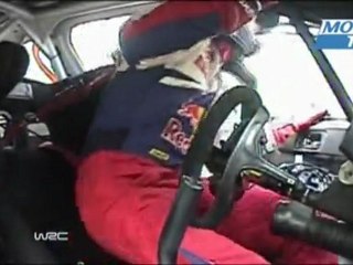 2010 WRC Turkey Day 3 fatal corner SS 21