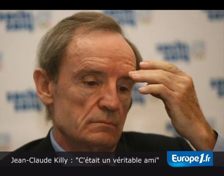 Killy rend hommage à Samaranch