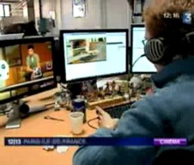 Cap Digital, Attitude Studio et Quantic Dream  sur France3