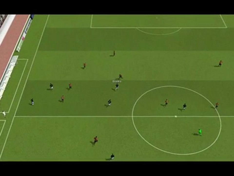 Challenge Top But FM 2010 - Edin Dzeko
