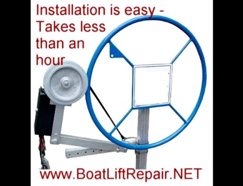 Boat Lift Motor PWC Hoist Motor Lift Mate