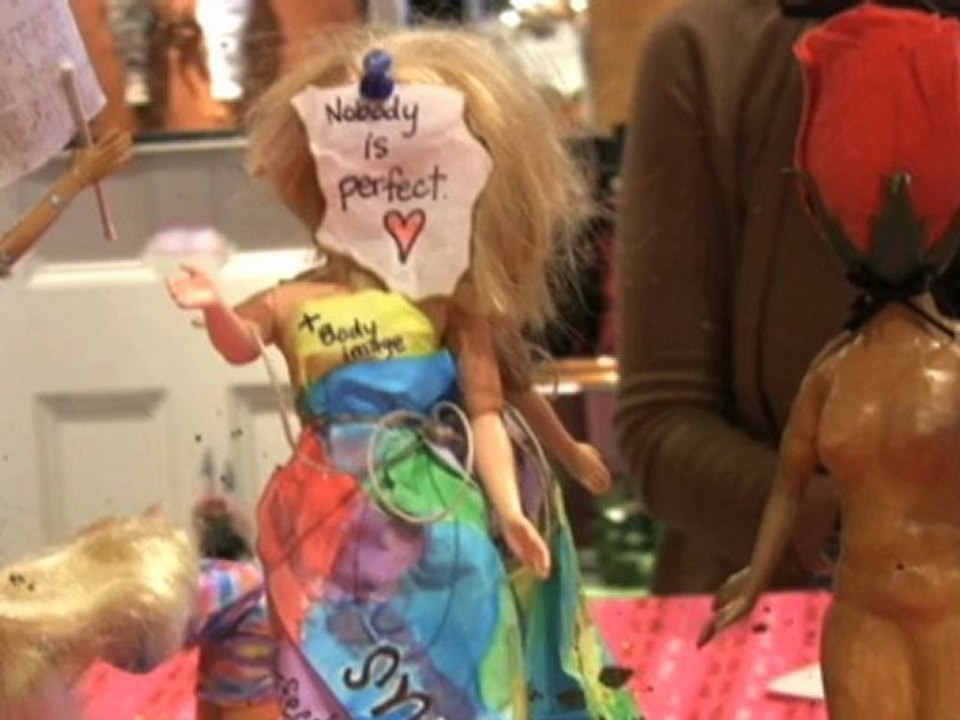 Altered Barbie Exhibit - San Francisco