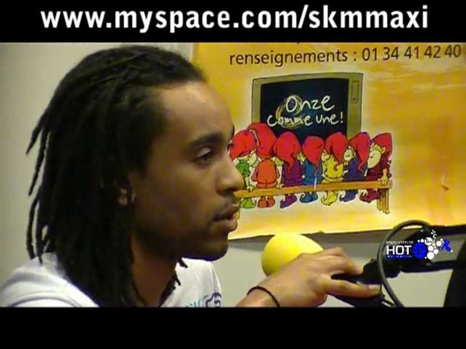 SKM SUR HOT95.FR