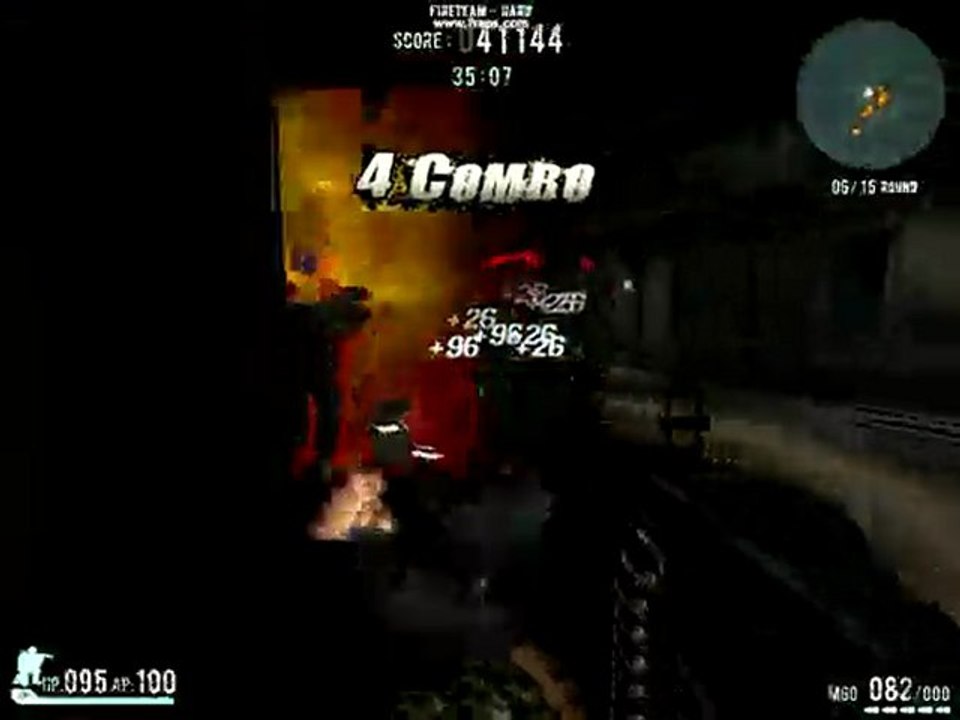 Combats arms Fireteam Bug