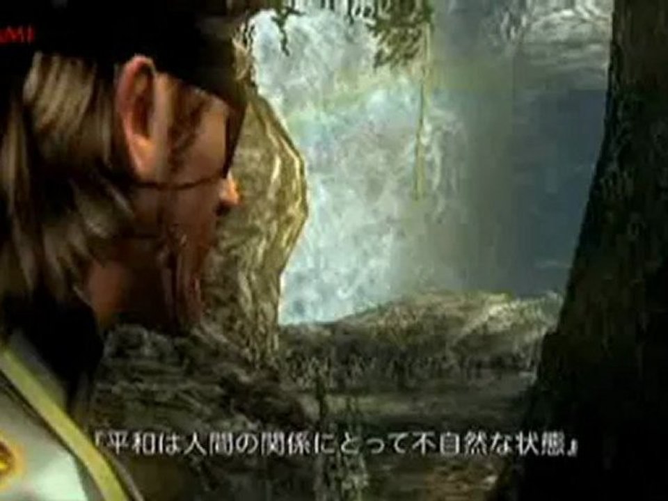 Metal Gear Solid Peace Walker - Conférence Konami Japon