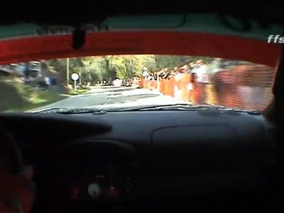 Montagne - Col Saint pierre - caméra embarquée