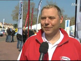 Rallye - Lyon Charbonnières - Le retour de Cédric Robert