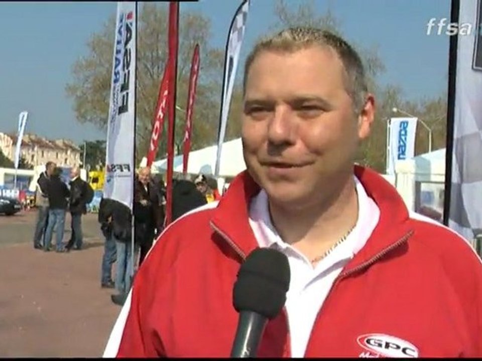 Rallye - Lyon Charbonnières - Le retour de Cédric Robert